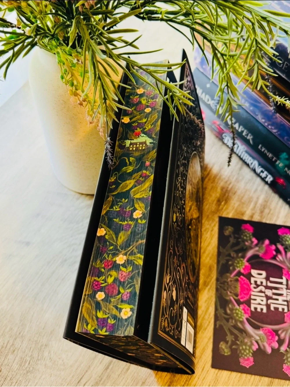 Fairyloot Exclusive Edition Savage Blooms by S. T. Gibson